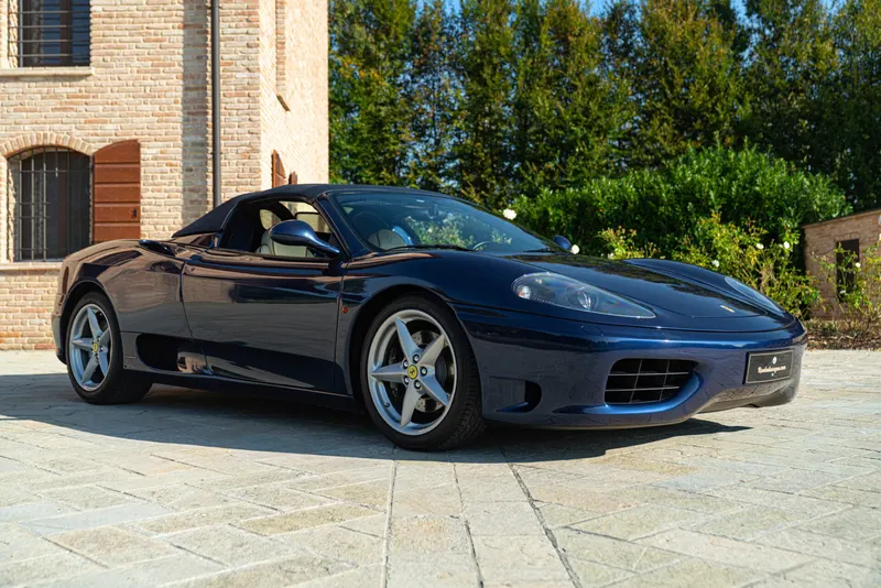 Ferrari 360 SPIDER MANUALE 2