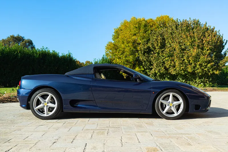 Ferrari 360 SPIDER MANUALE 5