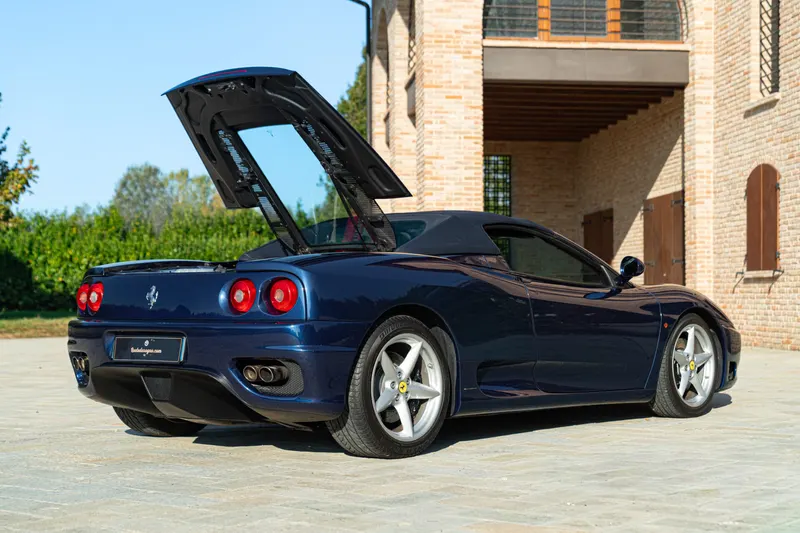 Ferrari 360 SPIDER MANUALE 58
