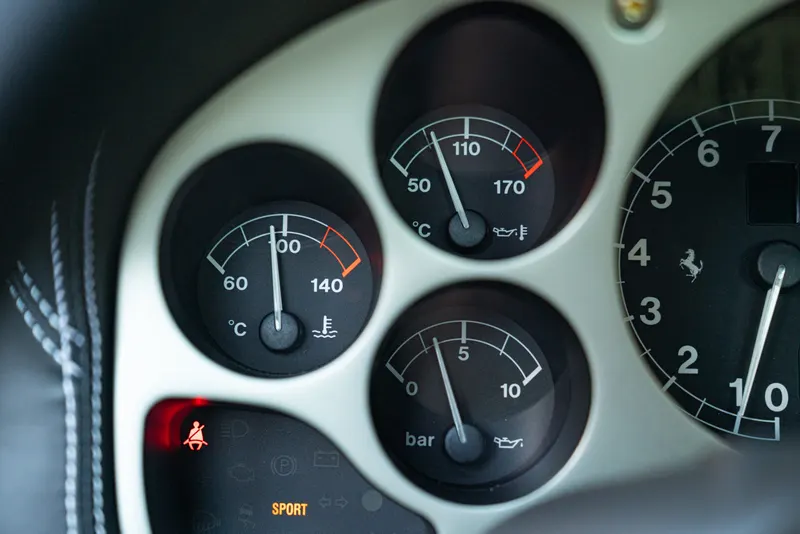 Ferrari 360 SPIDER MANUALE 55