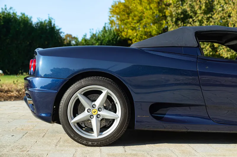 Ferrari 360 SPIDER MANUALE 22