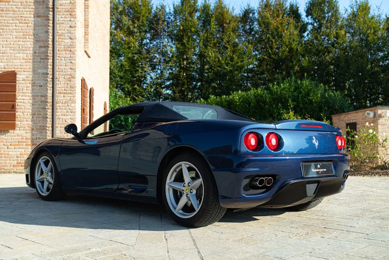 Ferrari 360 SPIDER MANUALE 6