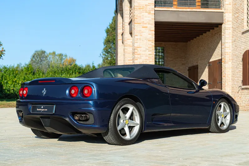 Ferrari 360 SPIDER MANUALE 7