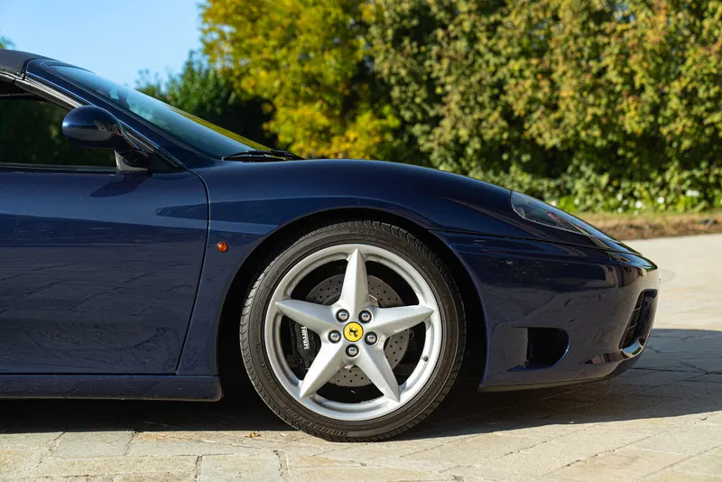Ferrari 360 SPIDER MANUALE 23