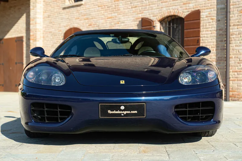 Ferrari 360 SPIDER MANUALE 3