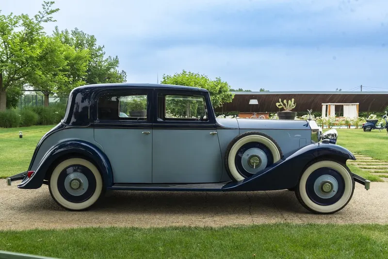 SALOON 20/25 CARROZZERIA HOOPER & CO. Ltd. 59