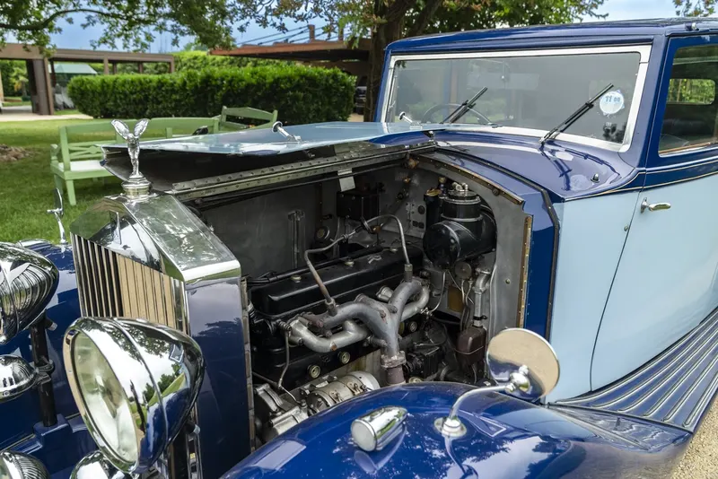 SALOON 20/25 CARROZZERIA HOOPER & CO. Ltd. 69