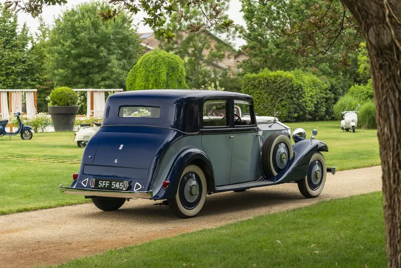 SALOON 20/25 CARROZZERIA HOOPER & CO. Ltd. 6