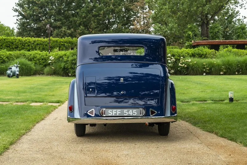 SALOON 20/25 CARROZZERIA HOOPER & CO. Ltd. 8