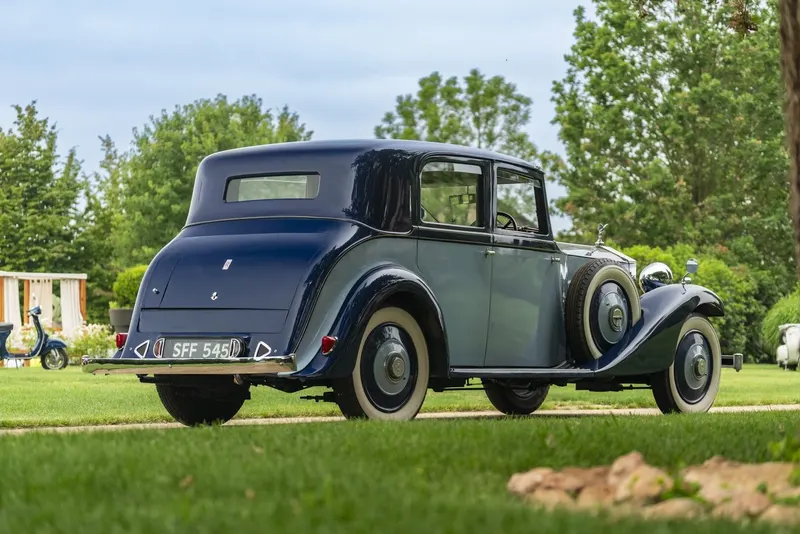 SALOON 20/25 CARROZZERIA HOOPER & CO. Ltd. 49