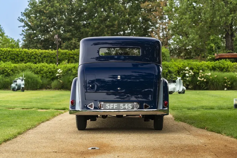 SALOON 20/25 CARROZZERIA HOOPER & CO. Ltd. 22