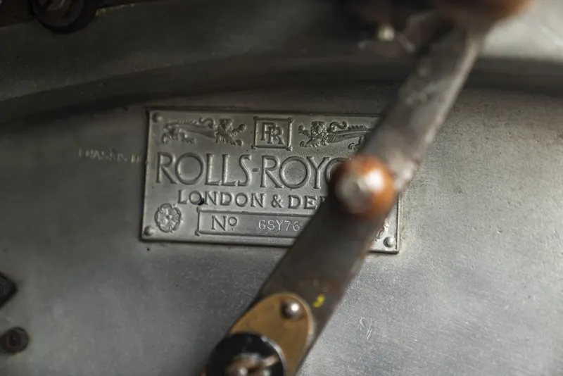 SALOON 20/25 CARROZZERIA HOOPER & CO. Ltd. 65