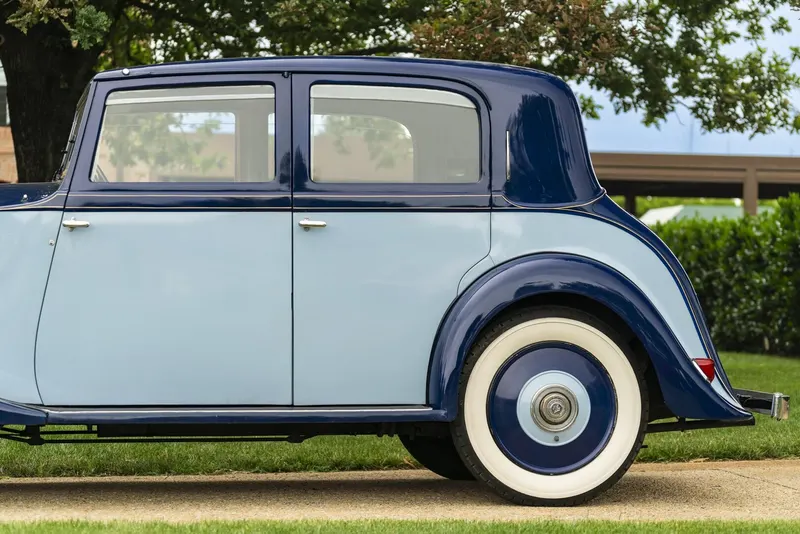 SALOON 20/25 CARROZZERIA HOOPER & CO. Ltd. 24