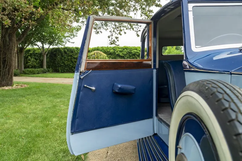 SALOON 20/25 CARROZZERIA HOOPER & CO. Ltd. 101