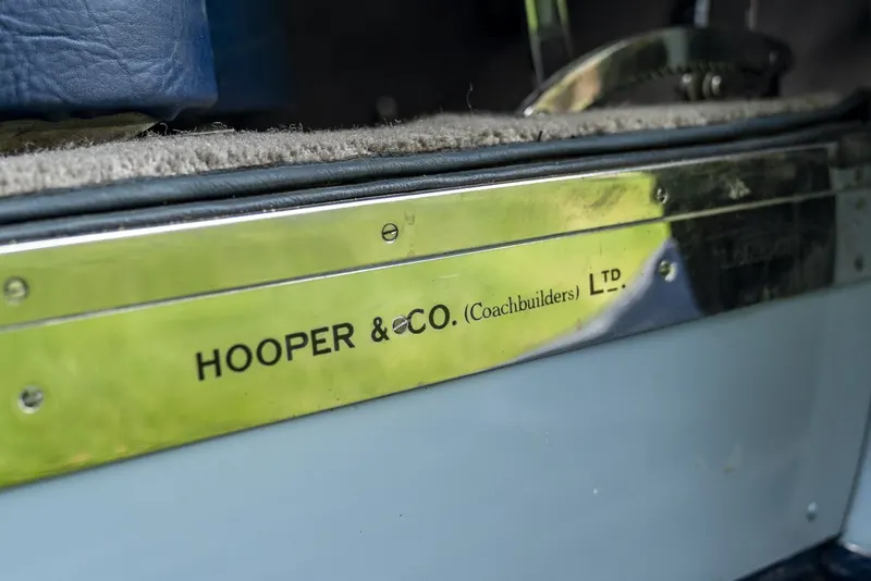 SALOON 20/25 CARROZZERIA HOOPER & CO. Ltd. 105