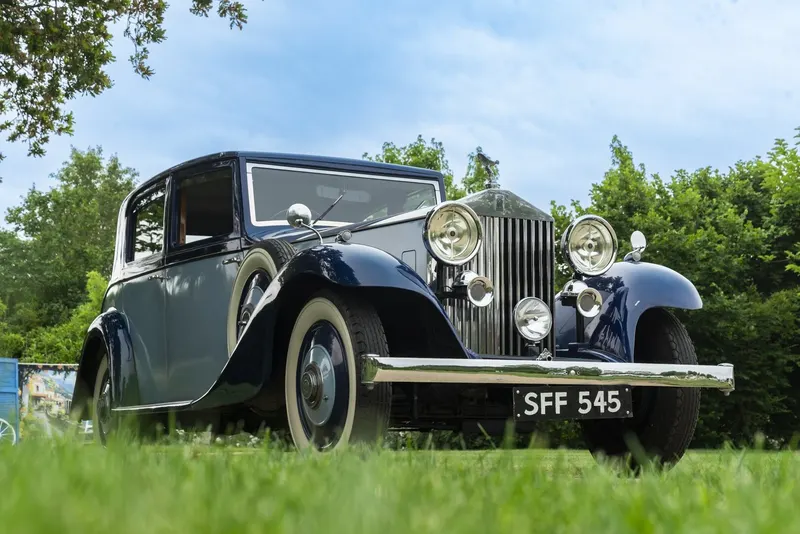 SALOON 20/25 CARROZZERIA HOOPER & CO. Ltd. 57