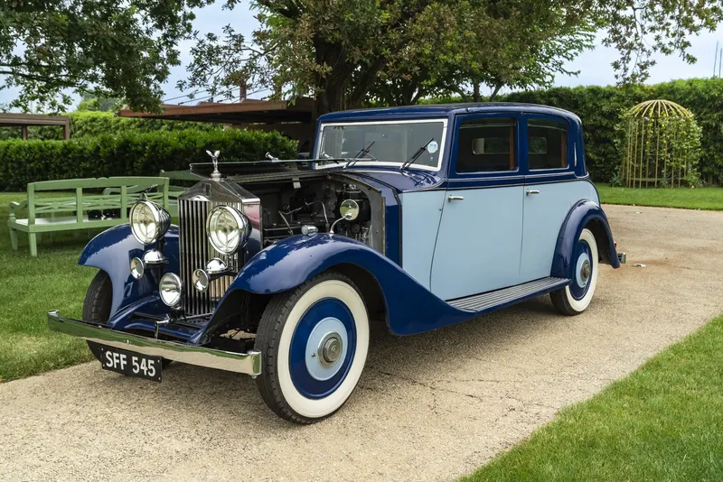 SALOON 20/25 CARROZZERIA HOOPER & CO. Ltd. 64