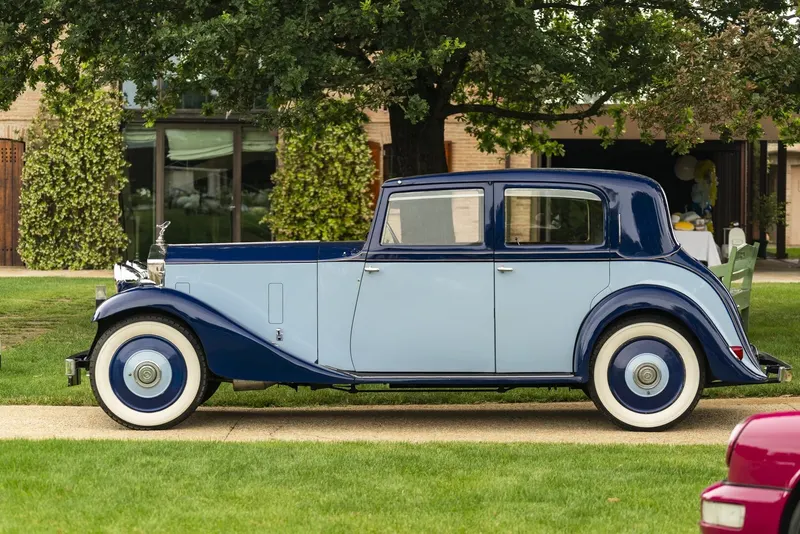 SALOON 20/25 CARROZZERIA HOOPER & CO. Ltd. 4