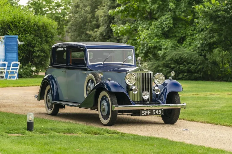 SALOON 20/25 CARROZZERIA HOOPER & CO. Ltd. 2