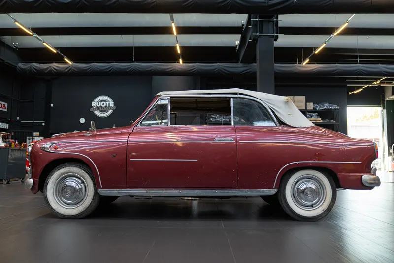 Fiat 1400 CABRIOLET CARROZZERIE SPECIALI 3