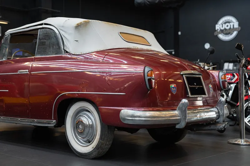 Fiat 1400 CABRIOLET CARROZZERIE SPECIALI 6