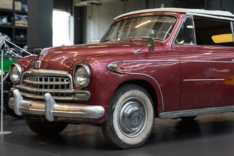 Fiat 1400 CABRIOLET CARROZZERIE SPECIALI 10