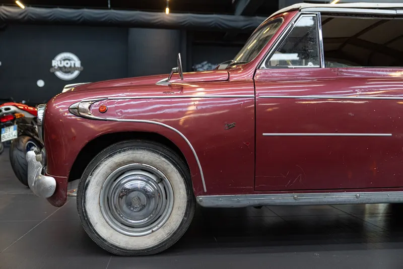 Fiat 1400 CABRIOLET CARROZZERIE SPECIALI 13