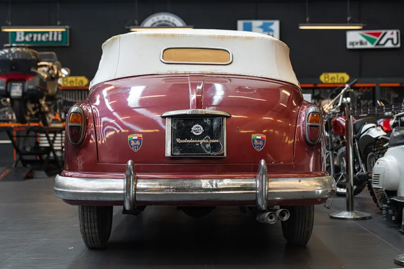 Fiat 1400 CABRIOLET CARROZZERIE SPECIALI 5