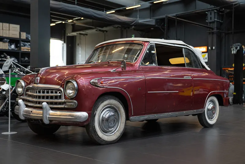 Fiat 1400 CABRIOLET CARROZZERIE SPECIALI 43