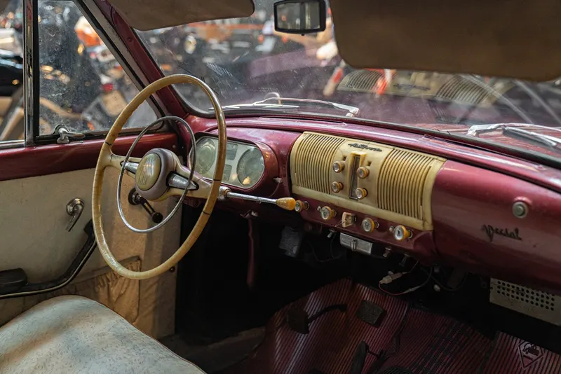 Fiat 1400 CABRIOLET CARROZZERIE SPECIALI 23