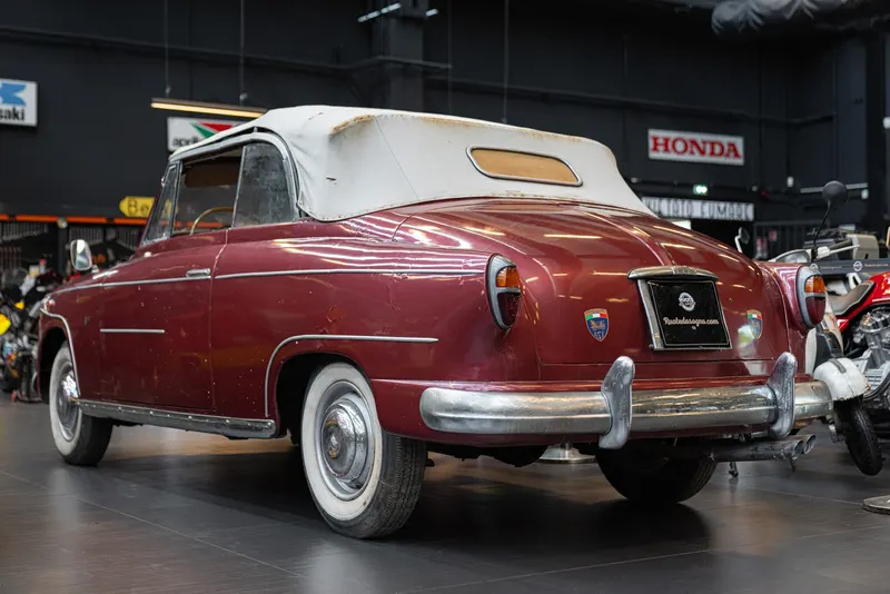 Fiat 1400 CABRIOLET CARROZZERIE SPECIALI 4