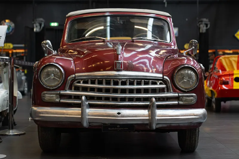 Fiat 1400 CABRIOLET CARROZZERIE SPECIALI 2