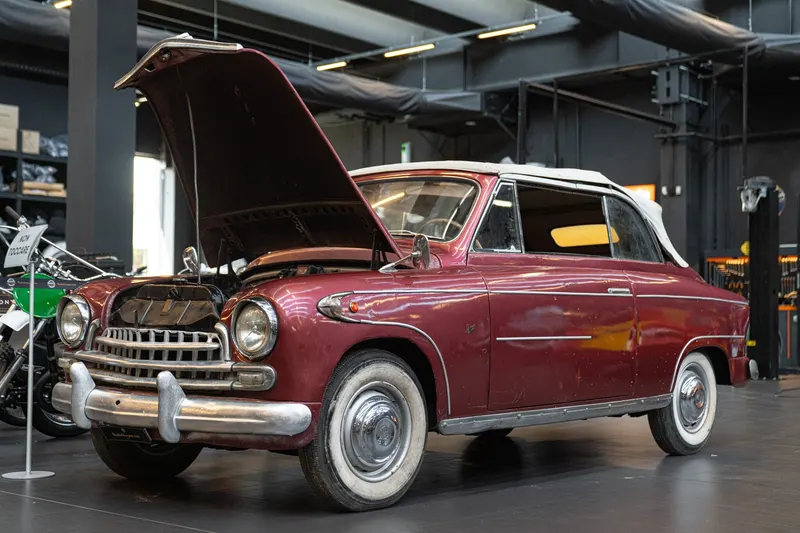 Fiat 1400 CABRIOLET CARROZZERIE SPECIALI 42