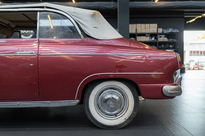 Fiat 1400 CABRIOLET CARROZZERIE SPECIALI 17