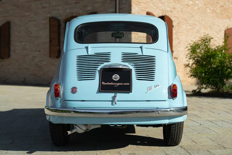 Fiat 600 I° SERIE 8