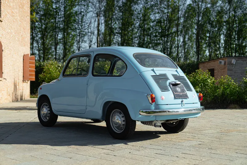Fiat 600 I° SERIE 7
