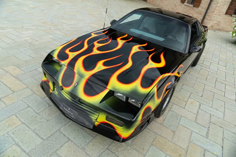 Chevrolet CAMARO III Z28 RS 5.0 V8 9