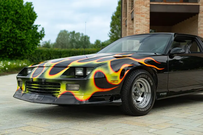 Chevrolet CAMARO III Z28 RS 5.0 V8 12