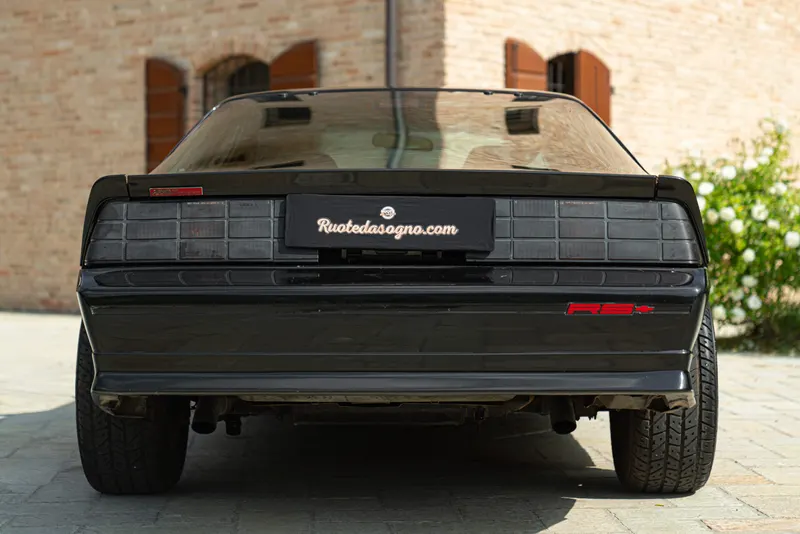 Chevrolet CAMARO III Z28 RS 5.0 V8 8