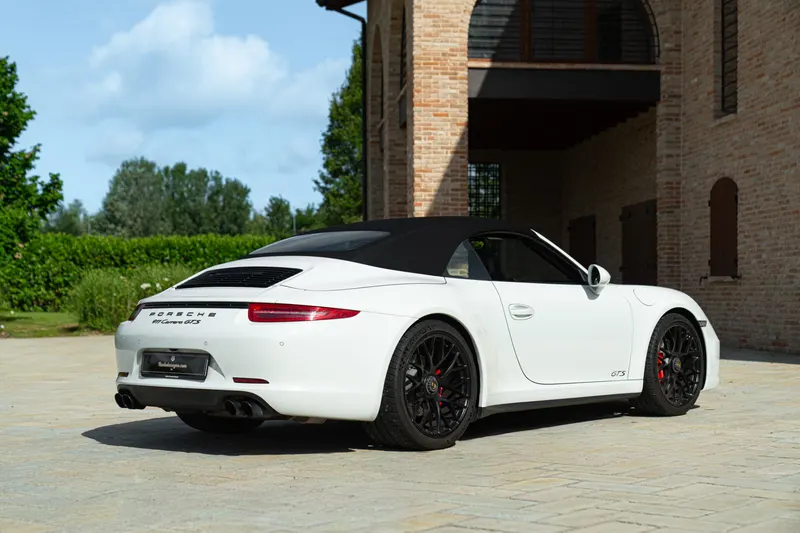 Porsche 991 (911) CARRERA GTS CABRIOLET 9