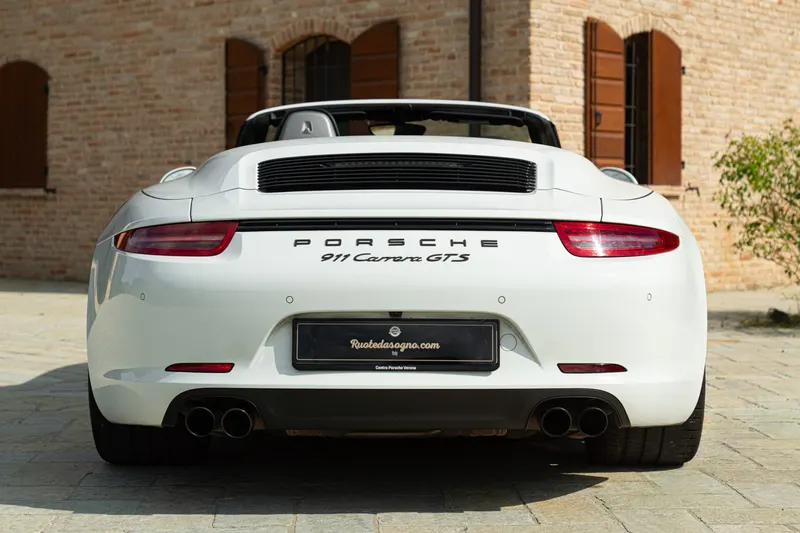 Porsche 991 (911) CARRERA GTS CABRIOLET 14