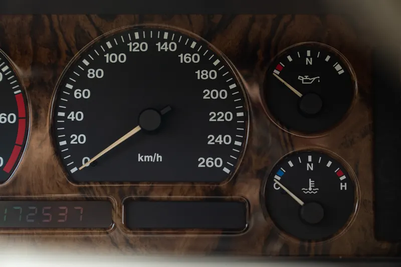 Jaguar XJ6 3.2 MANUALE 45