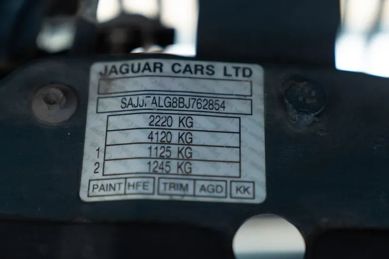 Jaguar XJ6 3.2 MANUALE 50