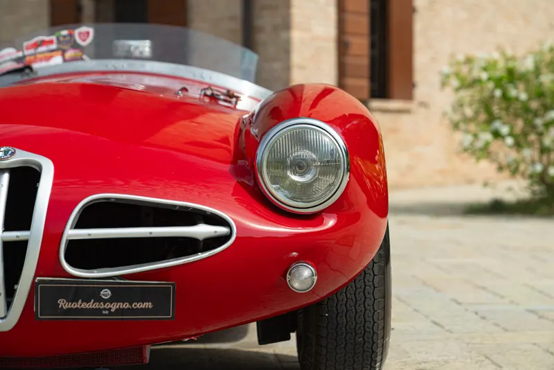 Alfa Romeo 2600 SPORT “DISCO VOLANTE TRIBUTO” 24