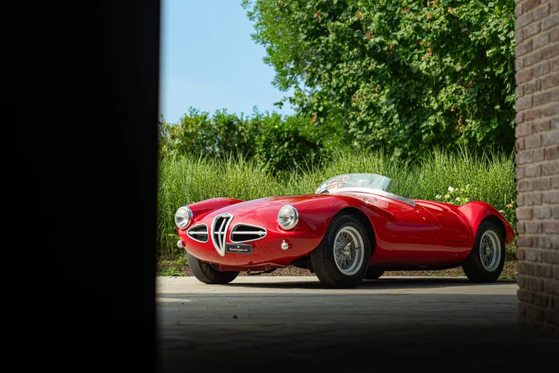 Alfa Romeo 2600 SPORT “DISCO VOLANTE TRIBUTO” 10