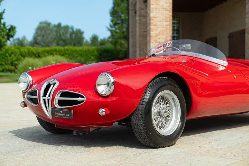 Alfa Romeo 2600 SPORT “DISCO VOLANTE TRIBUTO” 16