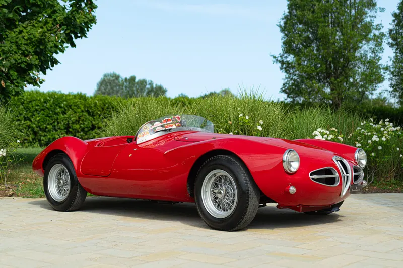 Alfa Romeo 2600 SPORT “DISCO VOLANTE TRIBUTO” 14