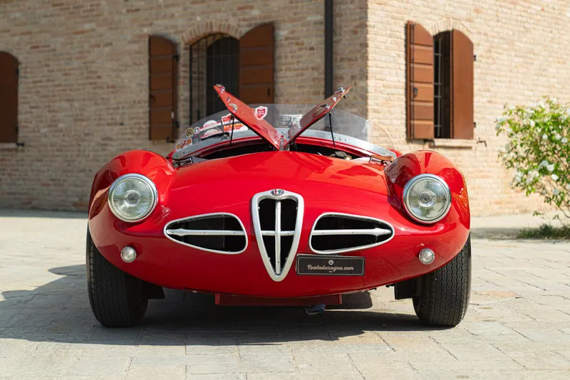 Alfa Romeo 2600 SPORT “DISCO VOLANTE TRIBUTO” 56