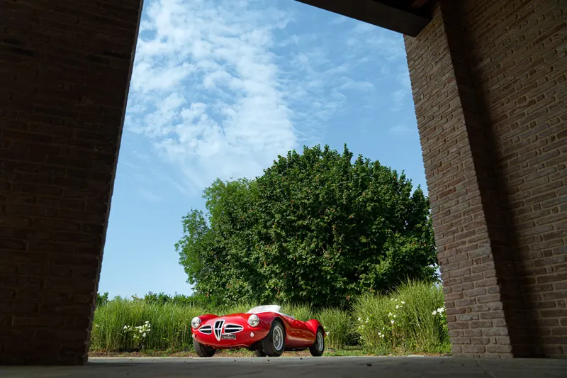 Alfa Romeo 2600 SPORT “DISCO VOLANTE TRIBUTO” 9