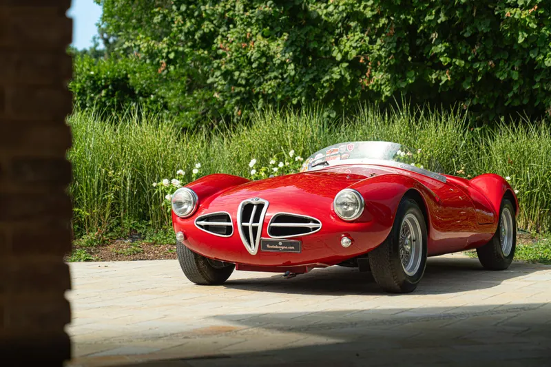 Alfa Romeo 2600 SPORT “DISCO VOLANTE TRIBUTO” 13